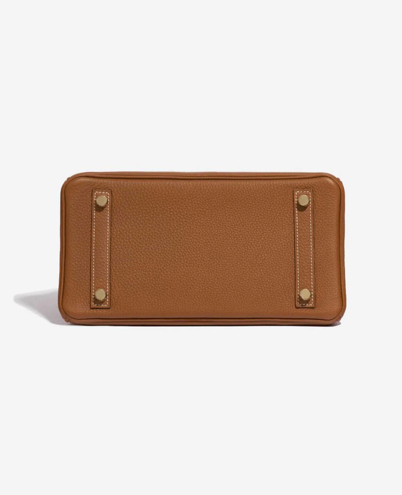 Birkin Togo Leather Brown Handbag BK30 - TUZZUT Qatar Online Shopping