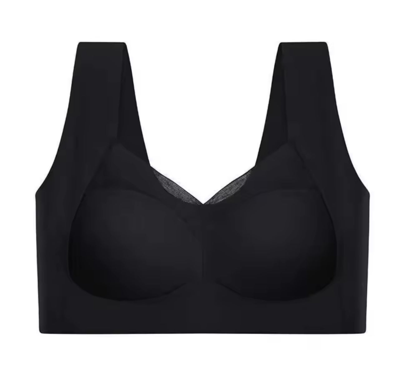 Comfortable Ice Silk Wireless Deep V Bra 35228-46440 Comfortable Ice Silk Wireless Deep V Bra 35228-46440