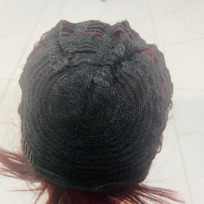 Long Curly Hair Women Wig WAA207Z - TUZZUT Qatar Online Shopping