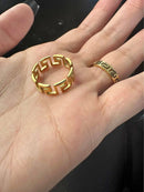 Cubic Zirconia Decor Ring S4838842