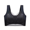 Women's Vest Top Support anti-sagging No Steel Ring Women's Bra- wb10-58131 - TUZZUT Qatar Online Shopping