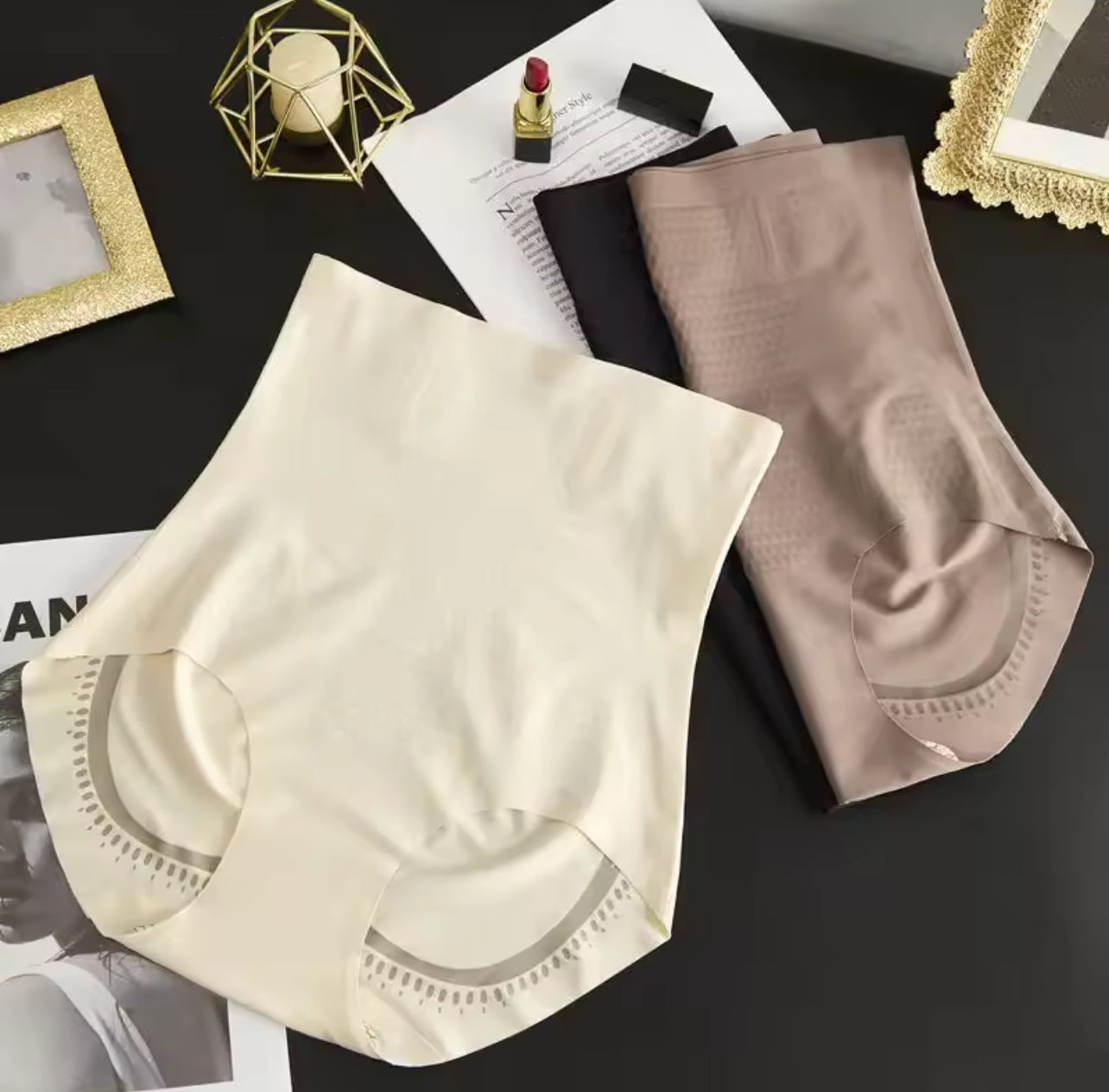 High Waist Liquid Abdomen Shaping Underwear Women's 7004616 High Waist Liquid Abdomen Shaping Underwear Women's 7004616