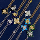 Fashion Double 90cm Long Chain Necklace S4615631 - TUZZUT Qatar Online Shopping