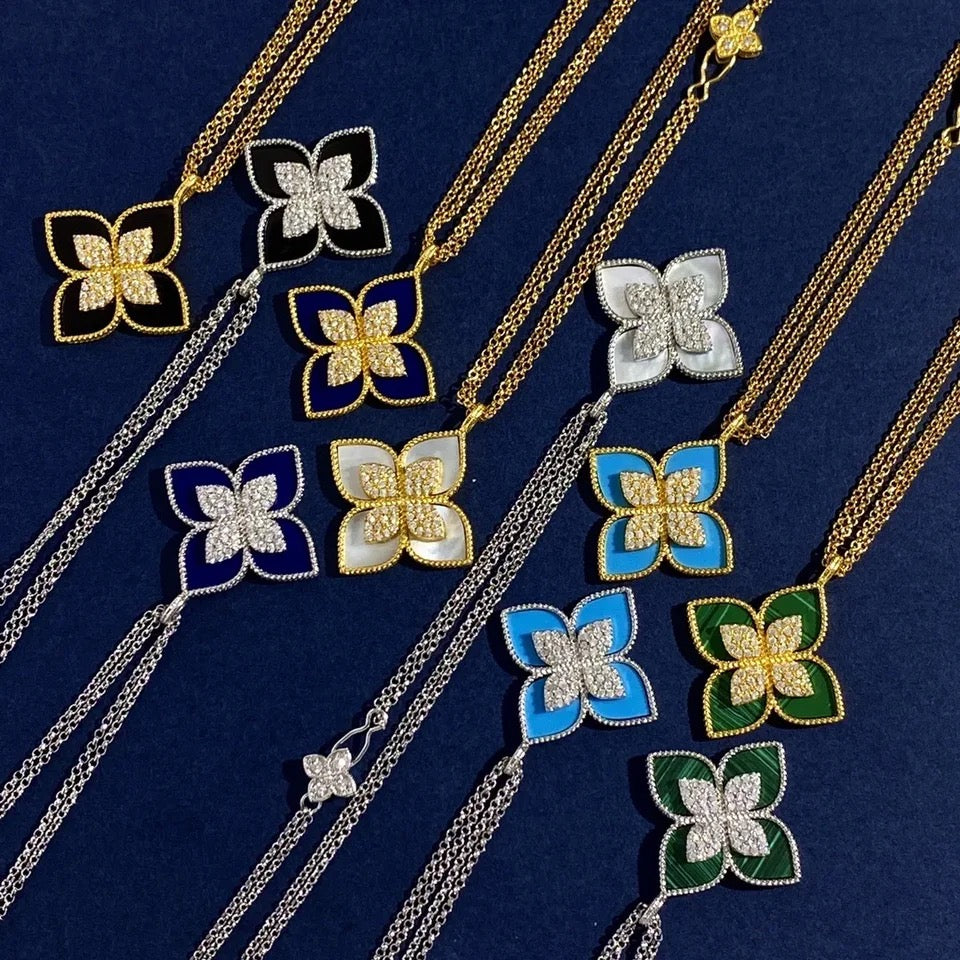 Fashion Double 90cm Long Chain Necklace S4615631 Fashion Double 90cm Long Chain Necklace S4615631