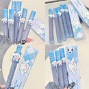 Gege Bear Misty Lip Clay Anime Kawaii Matte 446153 - TUZZUT Qatar Online Shopping