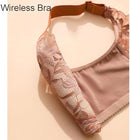 Women Front Closure Lace Bralette Bra 1236863 - TUZZUT Qatar Online Shopping