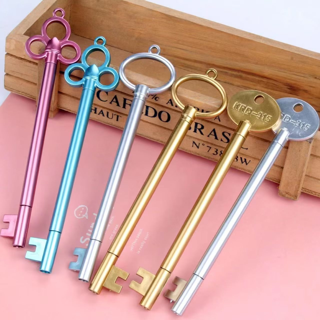6 Pcs Kid's Stationery School Supplies Writing Tool Gel Pen 358175 6 Pcs Kid's Stationery School Supplies Writing Tool Gel Pen 358175