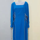 Casual Elegant Formal Party Evening Bridesmaid Dresses Women's S5082965 - TUZZUT Qatar Online Shopping