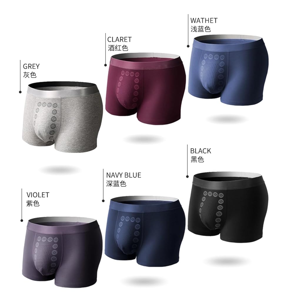 5Pcs Energy Field Therapy Men's Underwear 70954 5Pcs Energy Field Therapy Men's Underwear 70954