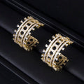 European Style Fashion Earrings -S4422024 - Tuzzut.com Qatar Online Shopping