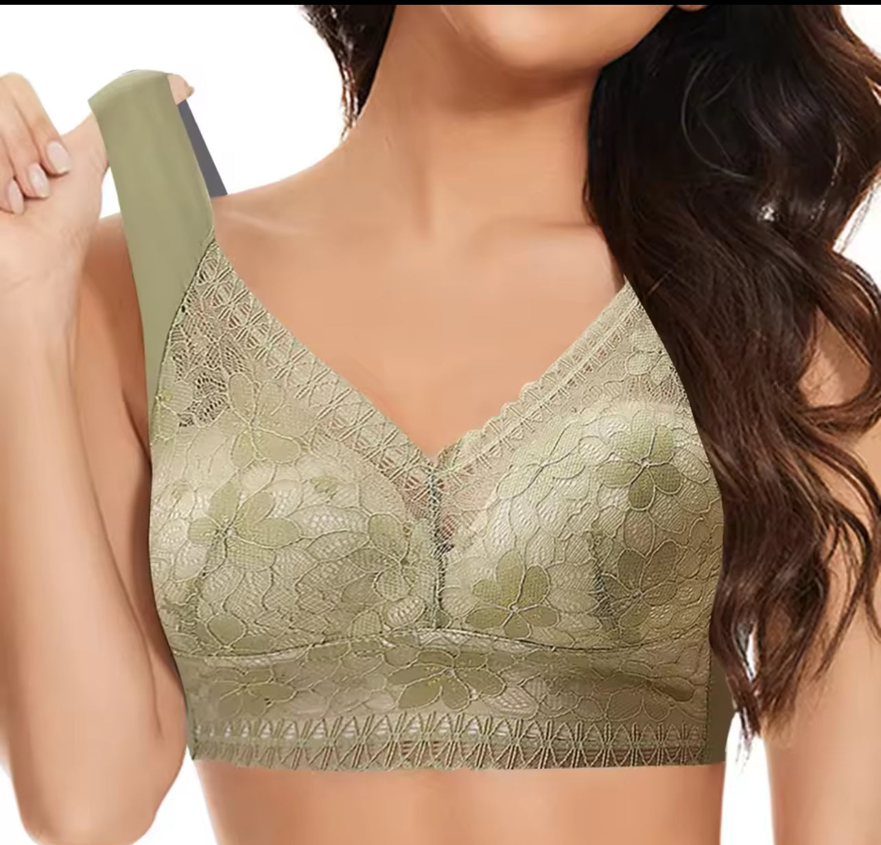 Large Size Lace Beautiful Back Push-up Bra 11930 Large Size Lace Beautiful Back Push-up Bra 11930