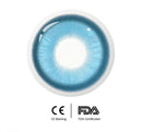 Unibling Magic Pop Ocean Contact Lenses for Eyes (1 Pair) - TUZZUT Qatar Online Shopping
