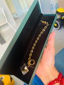 Love Heart Charm Bracelets for Women S1200493 - TUZZUT Qatar Online Shopping