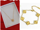 Women Fashion Gold Colour Necklace Set X4960012 - TUZZUT Qatar Online Shopping