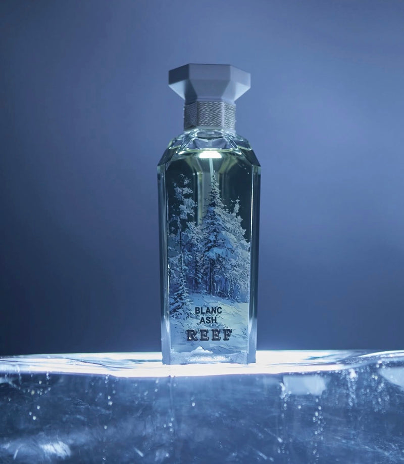 Blanc Ash EDP 150ml by Reef Perfumes - Unisex Winter Perfume - TUZZUT Qatar Online Shopping