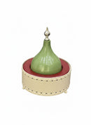 Mini Elegant Cloche Dome for Ramadan Eid Decorative for Dates, Snacks & More -DGH-17S - TUZZUT Qatar Online Shopping