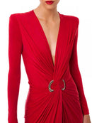 Women's Tight Fitting Evening Party Dresses 140736 - TUZZUT Qatar Online Shopping