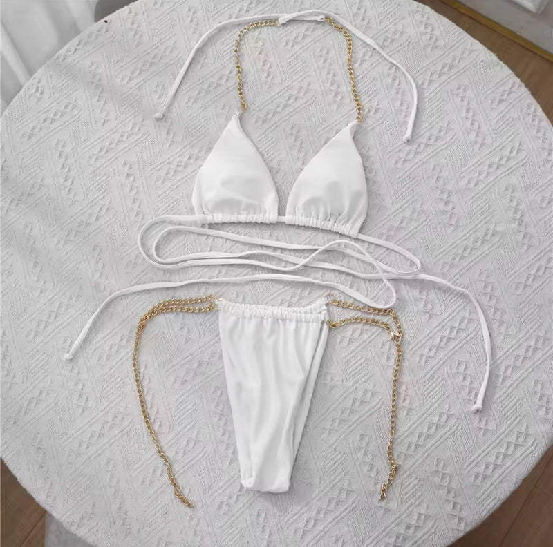 Women's Beach Bra & Panty 176233 - TUZZUT Qatar Online Shopping