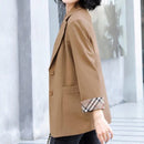 Women's Casual Coat Long Sleeve Jacket   593811 - TUZZUT Qatar Online Shopping