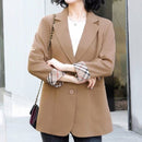 Women's Casual Coat Long Sleeve Jacket   593811 - TUZZUT Qatar Online Shopping