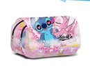 Anime Stitch Fully Printed Flap Pen Bag Stationery  1659266 - TUZZUT Qatar Online Shopping