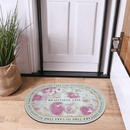 Non Slip Diatom Ooze Bath Mat Size: 40*60cm - 22004131 - TUZZUT Qatar Online Shopping