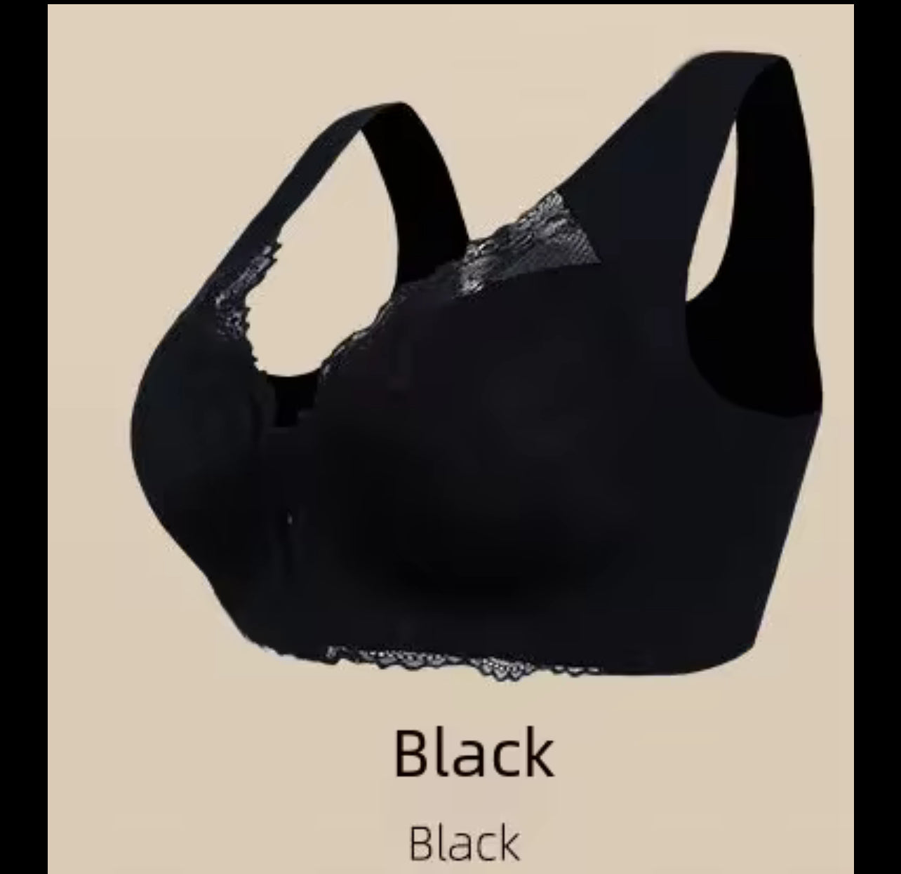 Front-opening Comfortable Breathable Women's Bras - 0004 Front-opening Comfortable Breathable Women's Bras - 0004