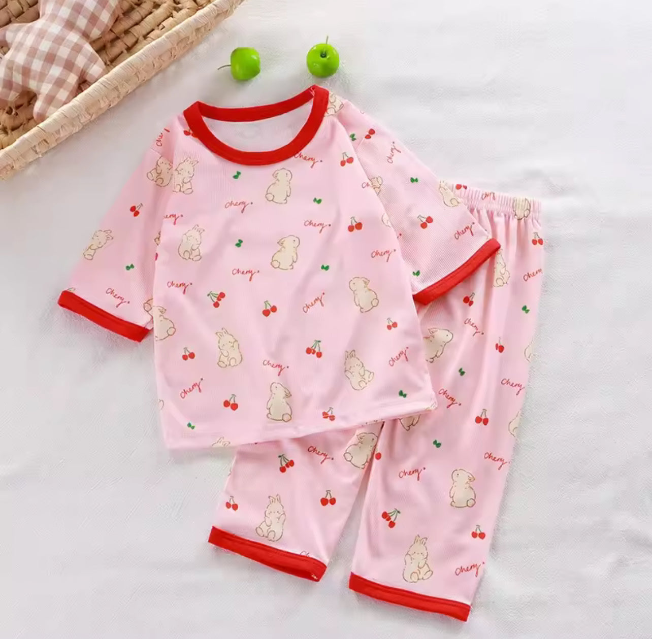 Kids Summer Casual Pajamas Boys Girls 1595337 Kids Summer Casual Pajamas Boys Girls 1595337