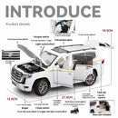 1/24 Scale Toyotaa Land Cruiser LC300 SUV Alloy Car Diecast Toy - TUZZUT Qatar Online Shopping