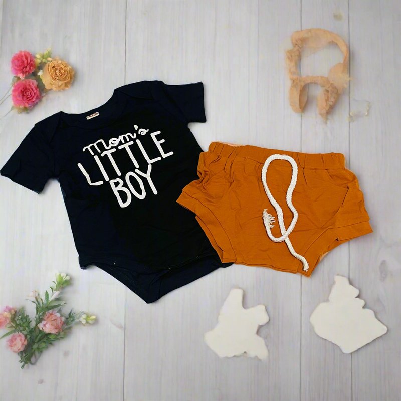 Newborn Baby Boy Summer Clothes Set 1578203 - TUZZUT Qatar Online Shopping