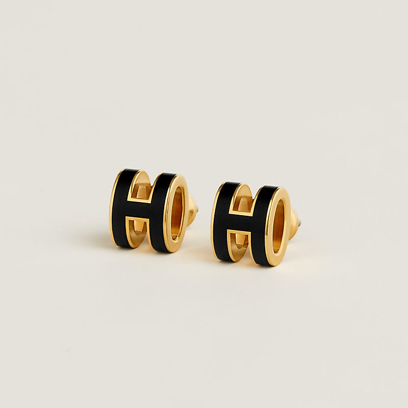 Alphabet Earrings Women's Luxury Gold Earrings S4691190 - TUZZUT Qatar Online Shopping