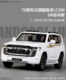 1/24 Scale Toyotaa Land Cruiser LC300 SUV Alloy Car Diecast Toy - TUZZUT Qatar Online Shopping