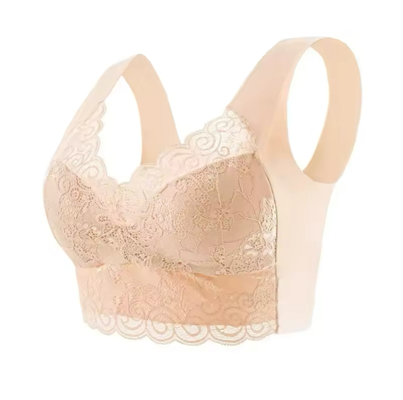 Women Lace Gathered Beauty Back Wireless Bralette Push Up Underwear-wb11/50225 Women Lace Gathered Beauty Back Wireless Bralette Push Up Underwear-wb11/50225