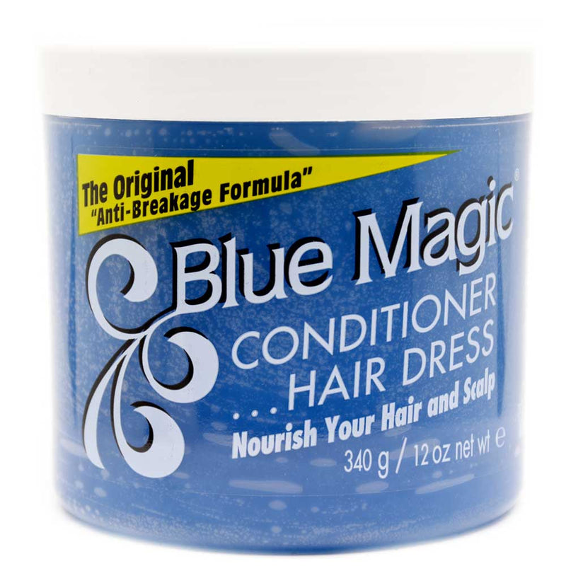 Blue Magic Conditioner Hair Dress Anti Breakage Formula 340