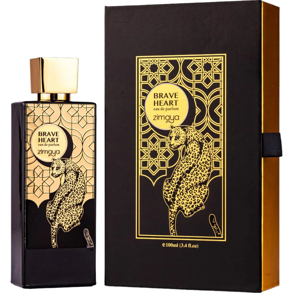 ZIMAYA BRAVE HEART EDP 100ML ZIMAYA BRAVE HEART EDP 100ML