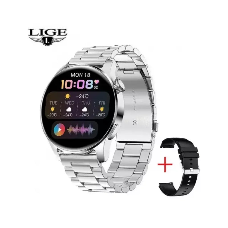 Smart Watch for Men with Make/Answer Call 860047 - TUZZUT Qatar Online Shopping