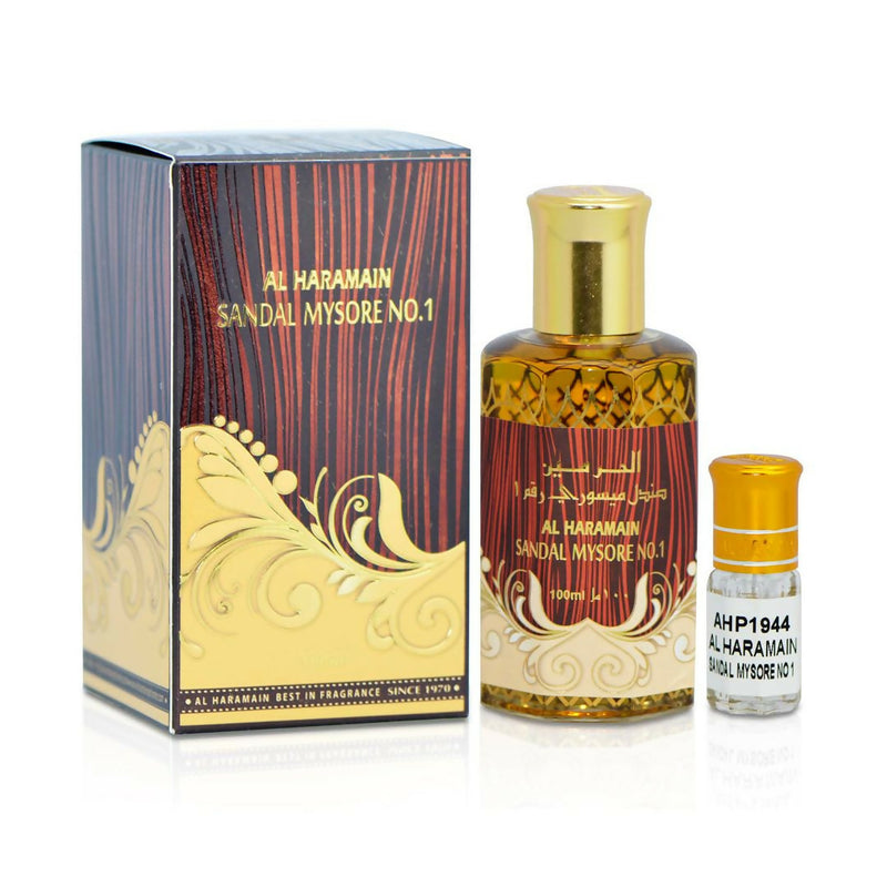 ahp1944- Al Haramain Sandal Mysore No.1 Oil 100ml