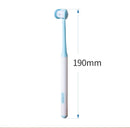 Baby Oral Utensils Health Care Tools Clean Whitening Dental Hygiene Kit Teeth Brush Items 360 Degrees Soft Teether Toothbrush S4784509 - Tuzzut.com Qatar Online Shopping