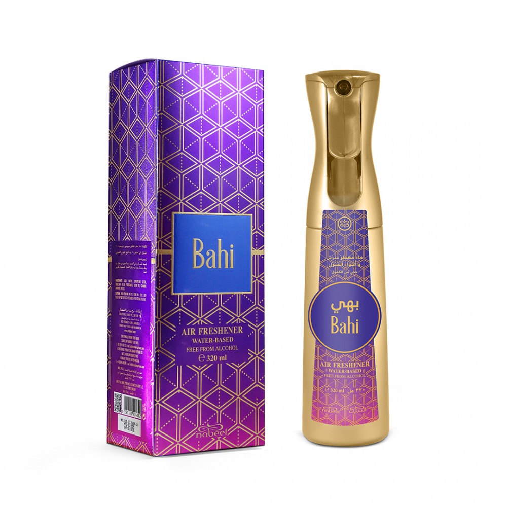 Nabeel Bahi 320ml Water-based Air Freshener Nabeel Bahi 320ml Water-based Air Freshener