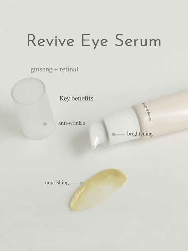 Beauty of Joseon Revive Eye Serum : Ginseng + Retinal - 30ml