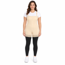 Women’s Beige Adjustable-Strap Shapewear Bodysuit 10735