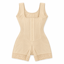 Women’s Beige Lace-Trim Shapewear Bodysuit 7088