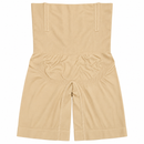 Beige High-Waisted Shapewear Shorts YD113
