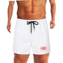 Bermuda Summer Men Beach Shorts Mesh Lining Swim Short Pants Quick Drying Men Surf Beach Shorts Fitness Muscle Water Sports Pant X4467468 - Tuzzut.com Qatar Online Shopping