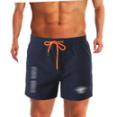 Bermuda Summer Men Beach Shorts Mesh Lining Swim Short Pants Quick Drying Men Surf Beach Shorts Fitness Muscle Water Sports Pant X4467468 - Tuzzut.com Qatar Online Shopping