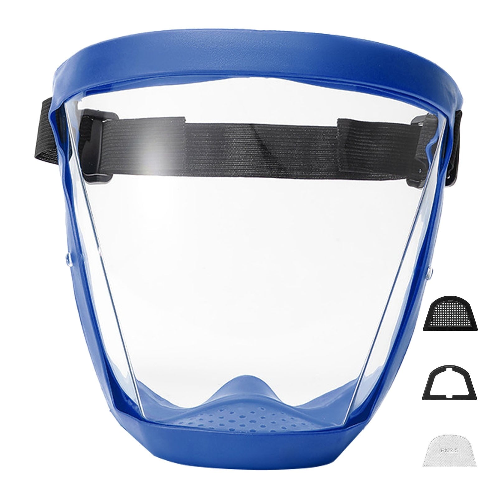 Bionic Face Shield Gas_Aawwprotective Shield Anti Fog Adult Clear Shield Plastic