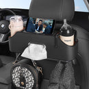 Car Seat Headrest Storage Organizer Box, Car Seat Cup, Tissue Box Holder, Mobile Holder B-117200 - TUZZUT Qatar Online Shopping