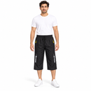 Men’s Black Three-Quarter Sports Trousers YD46