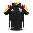 Men’s Black Germany Football Jersey with Multicolour Shoulders TJ 55