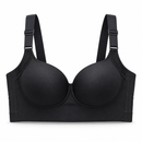 Women’s Black Longline Bra with Adjustable Straps 379054